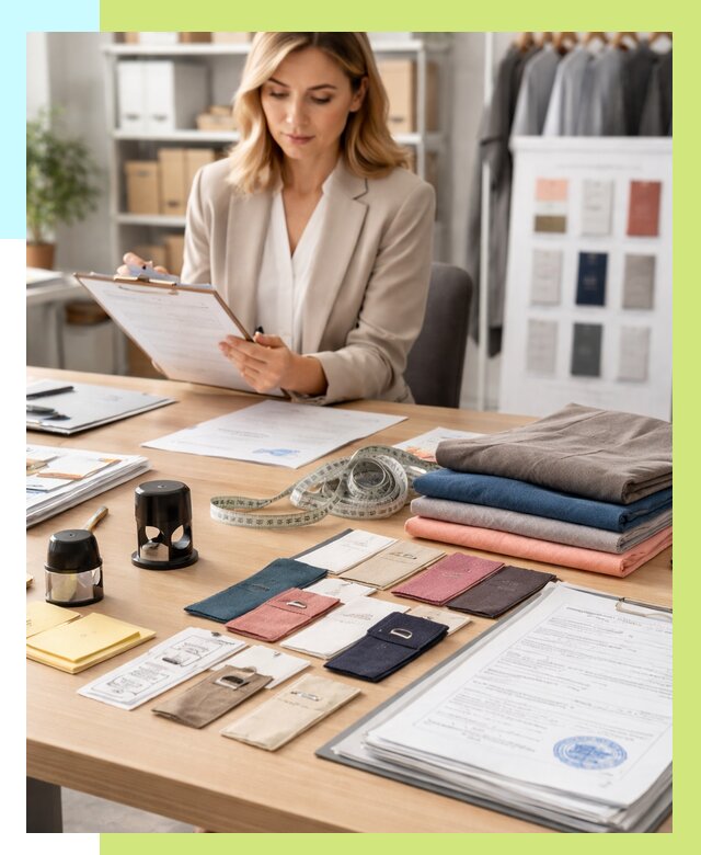 Сертификация одежды и сертификат в Ишиме от 15590 р. | Алешин-Шм