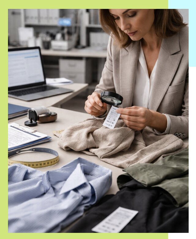 Сертификация одежды и текстиля в Ишиме, быстрая экспертиза