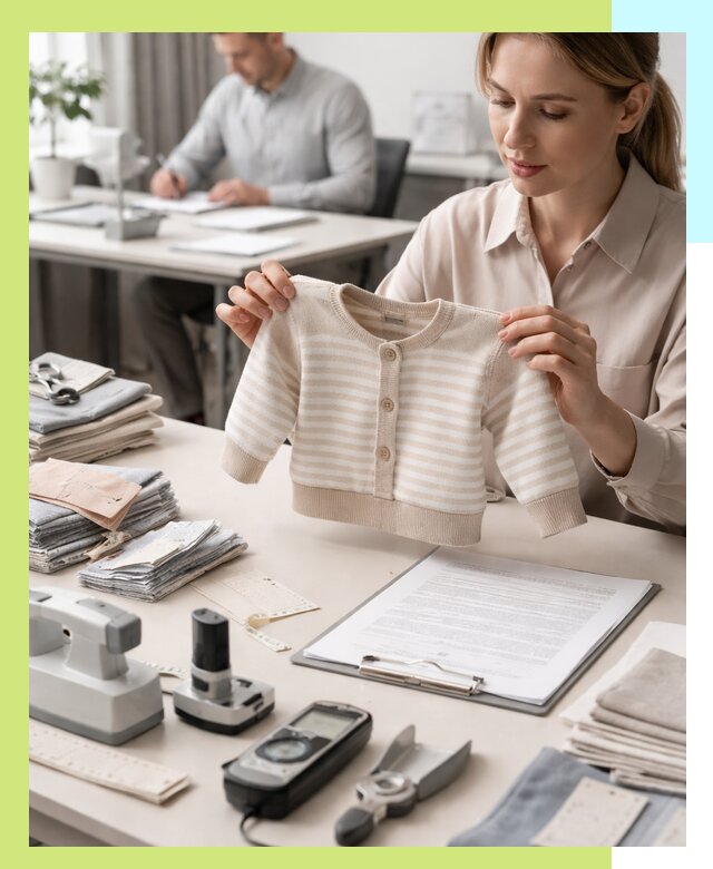 Сертификация детской одежды и текстильных изделий в Ишиме