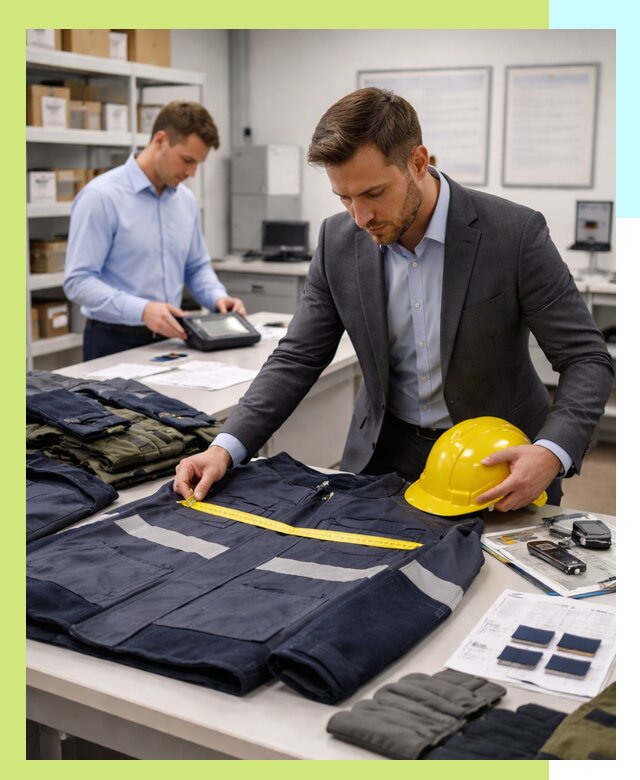 Сертификация спецодежды и средств защиты в Ишиме