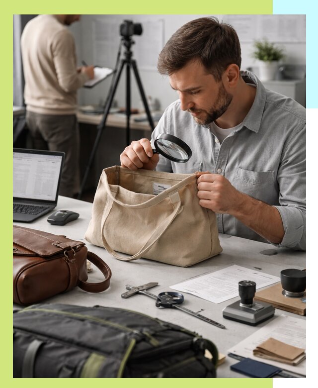 Сертификация сумок в Ишиме, оформление и получение сертификатов