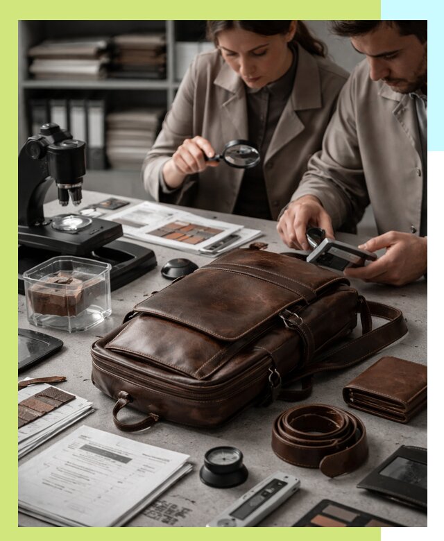 Сертификация кожаных изделий и подтверждение качества в Ишиме