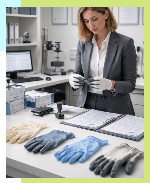 Сертификация перчаток в Ишиме от 8834 р. | Алешин-Шм