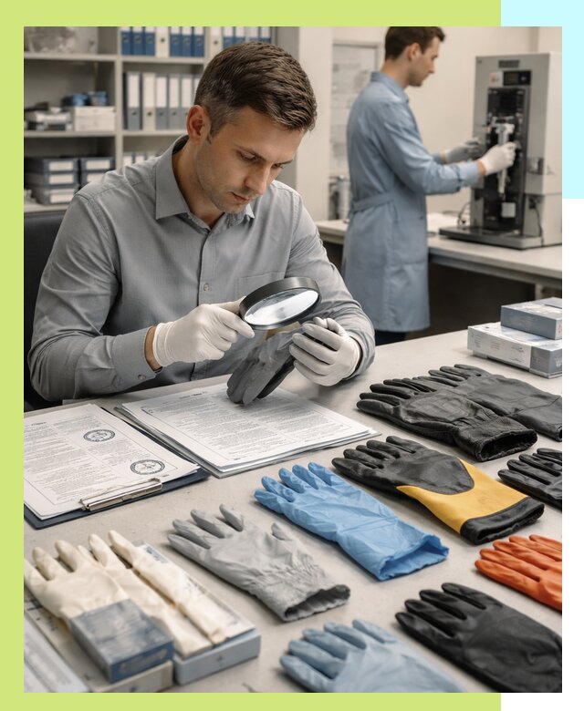 Сертификация перчаток и средств защиты продукции в Ишиме