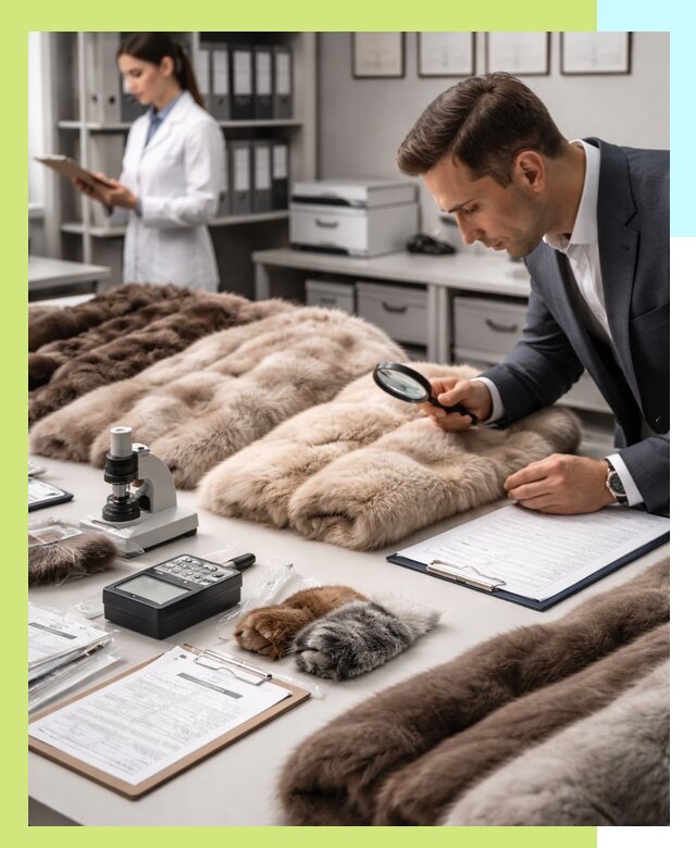 Сертификация шуб и меховых изделий в Ишиме по ГОСТ и техрегламентам