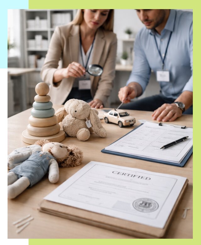 Сертификация игрушек в Ишиме от 12472 р. | Алешин-Шм