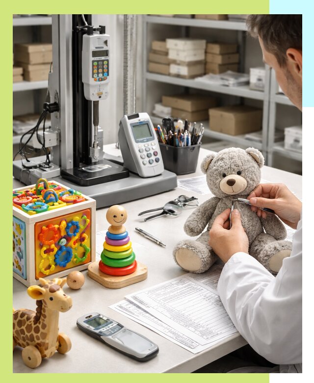 Сертификация игрушек и детских изделий в Ишиме, быстро и законно