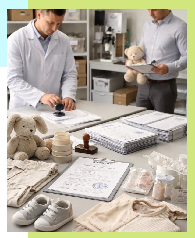 Сертификация детских товаров в Ишиме от 15590 р. | Алешин-Шм