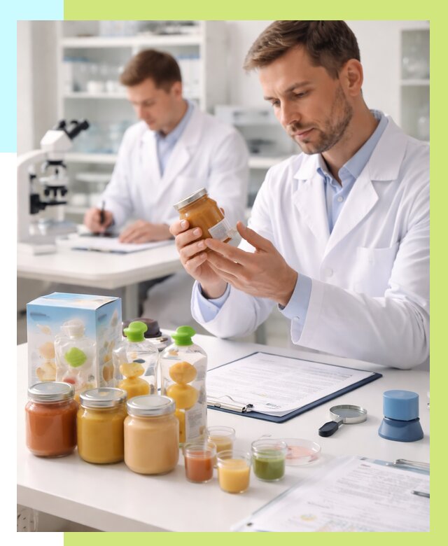 Сертификация детского питания в Ишиме от 31179 р. | Алешин-Шм