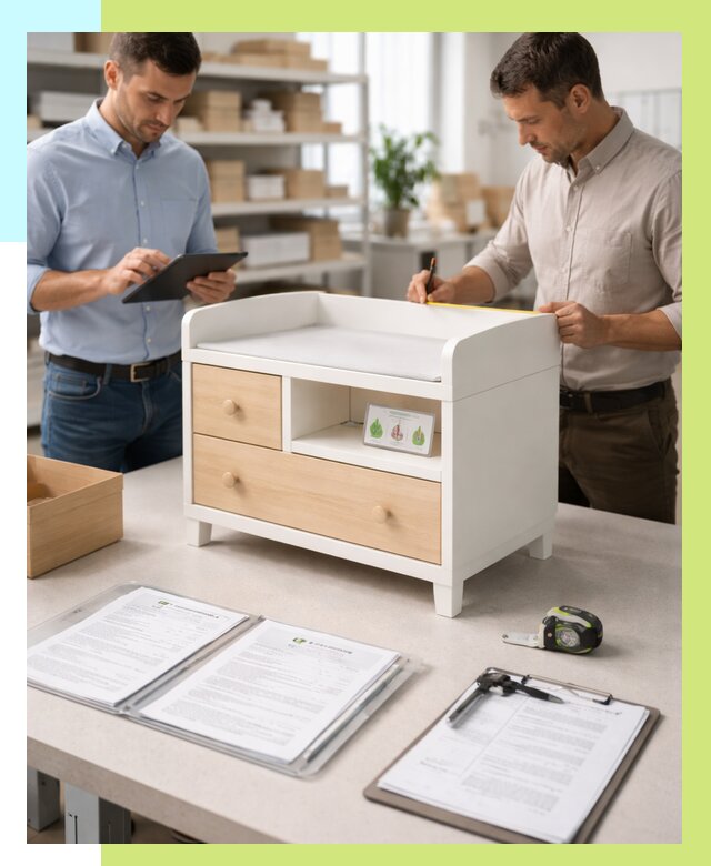 Сертификация детской мебели в Ишиме от 9354 р. | Алешин-Шм