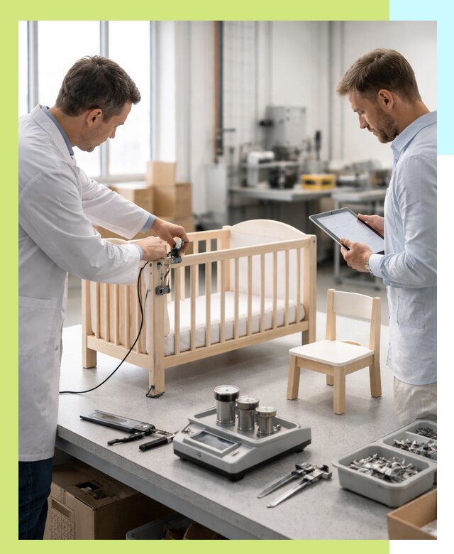 Сертификация детской мебели и проверка безопасности в Ишиме