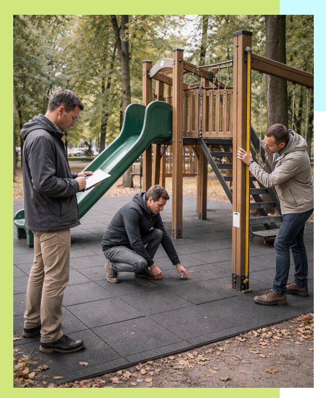 Сертификация детских площадок в Ишиме: подтверждение безопасности