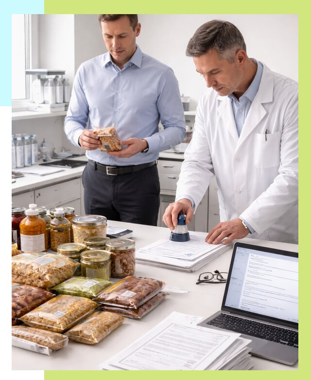 Сертификация пищевой продукции в Ишиме от 18707 р. | Алешин-Шм