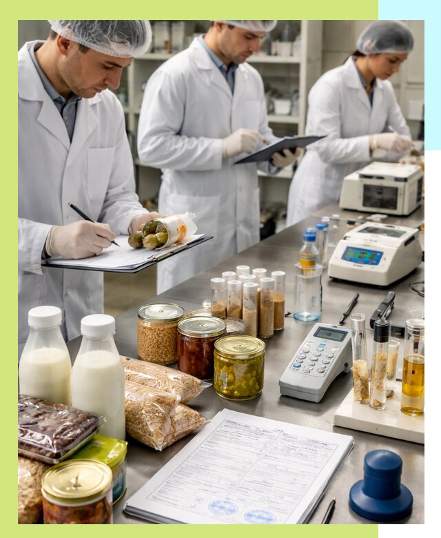 Сертификация пищевой продукции в Ишиме по стандартам и нормам