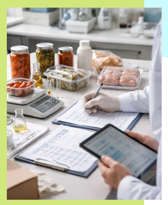 Сертификация продуктов питания и подтверждение качества в Ишиме