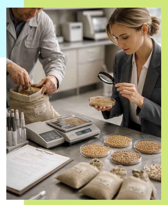 Сертификация зерна в Ишиме по цене от 15590 р. | Алешин-Шм