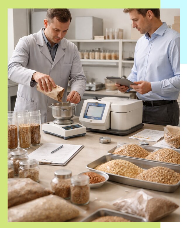 Сертификация зерна и зерновой продукции в Ишиме для экспорта