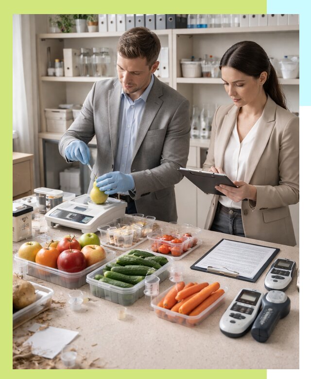 Сертификация овощей и фруктов в Ишиме, оформление документов