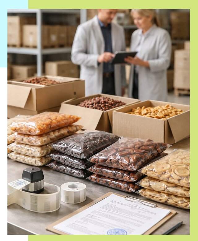 Сертификация сухофруктов в Ишиме от 12472 р. | Алешин-Шм под ключ