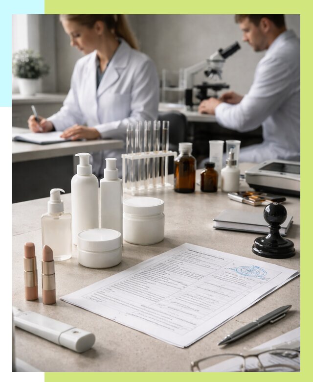 Сертификация косметики в Ишиме от 20786 р. - Алешин-Шм