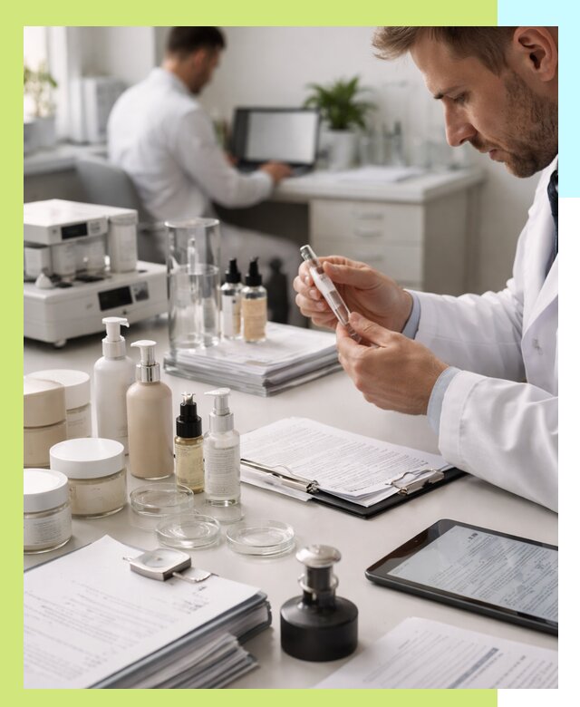 Сертификация косметики и парфюмерии в Ишиме под ключ