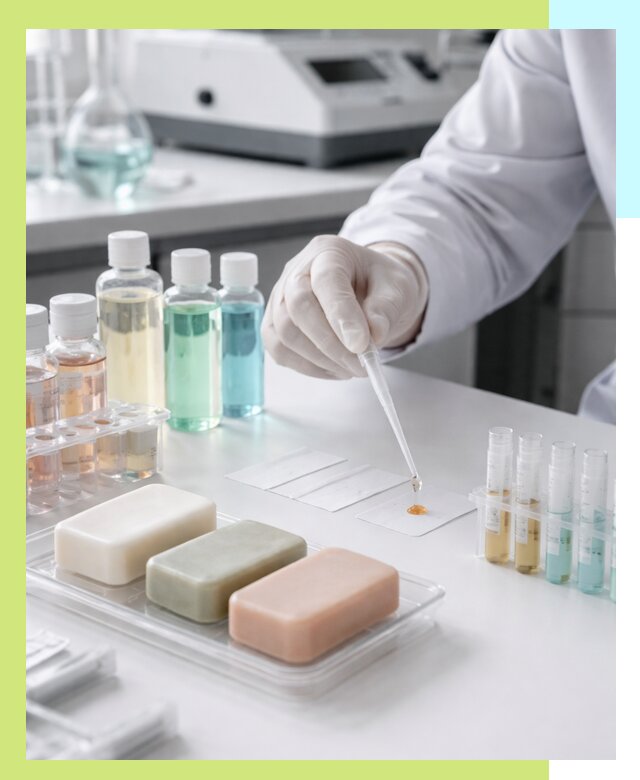 Сертификация мыла и мыловаренной продукции в Ишиме