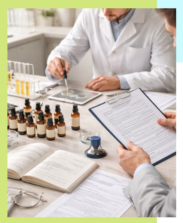 Сертификация эфирных масел и документация качества в Ишиме