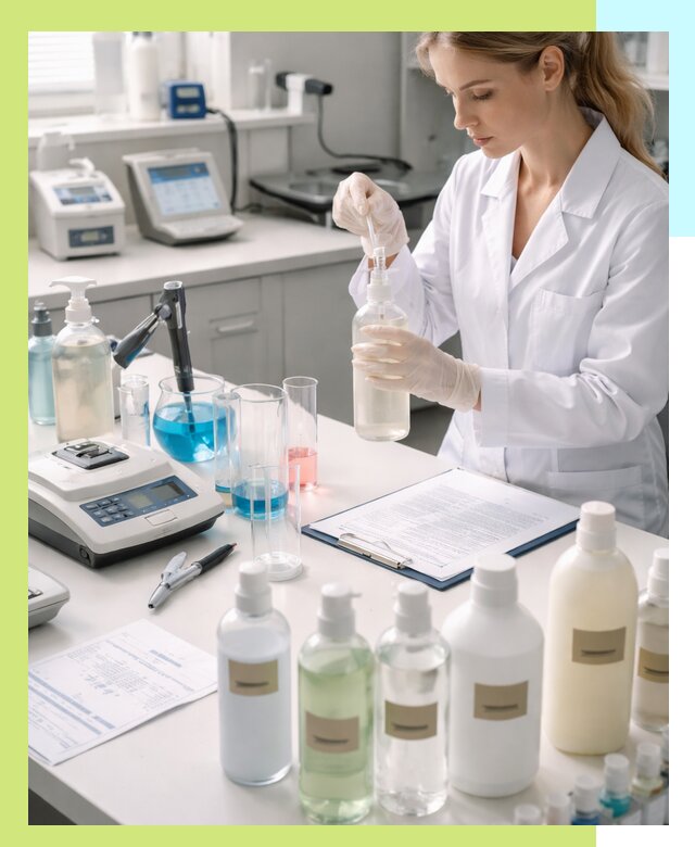 Сертификация бытовой химии в Ишиме по ГОСТ и ТР