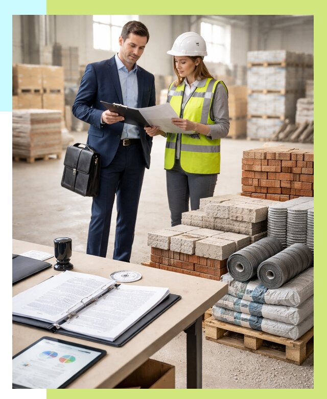 Сертификация строительных материалов в Ишиме от 20786 р. Алешин-Шм