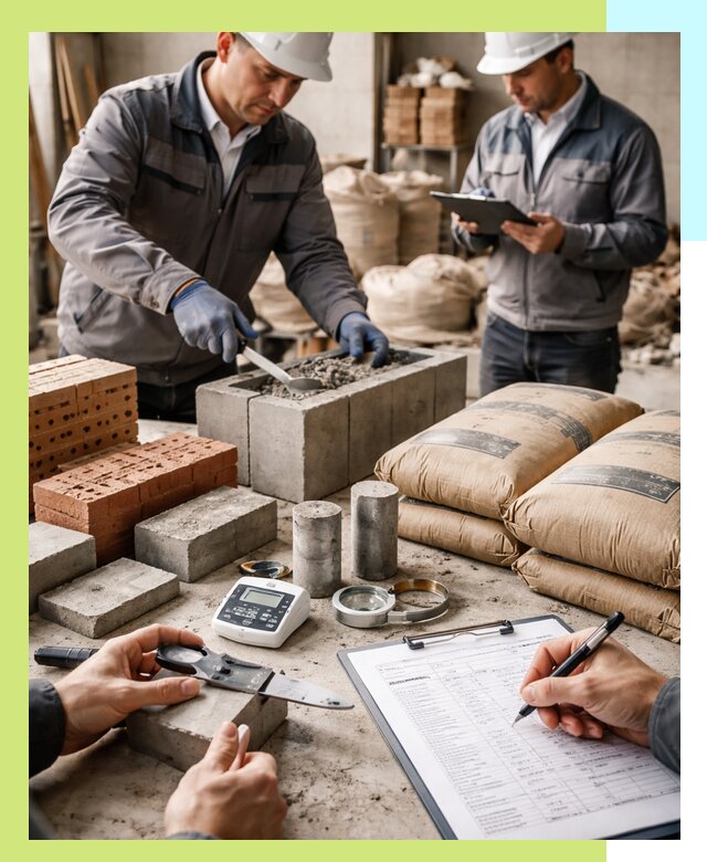 Сертификация строительных материалов в Ишиме официально и быстро