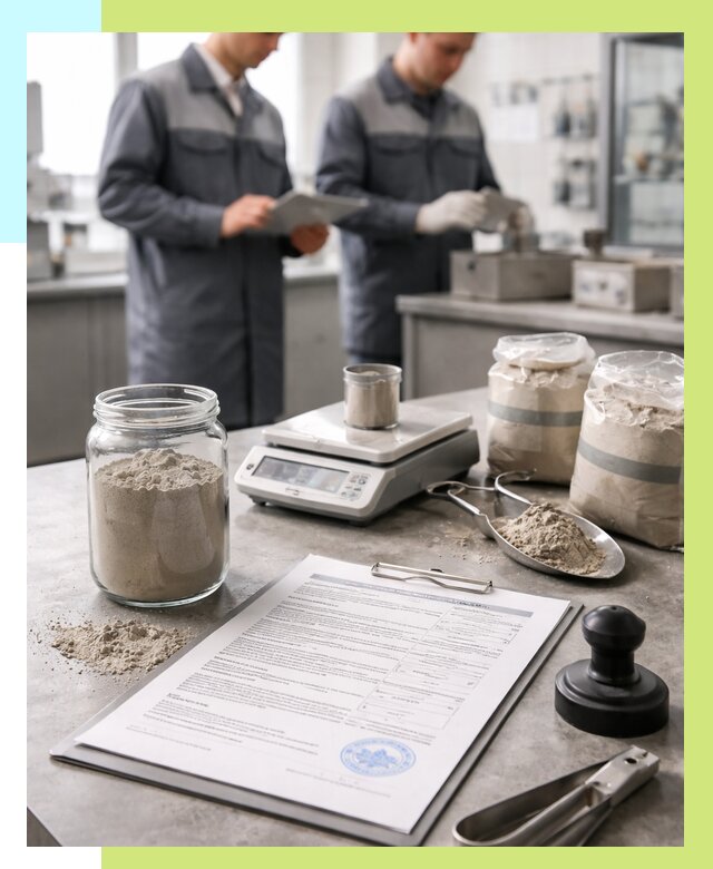 Сертификация цемента в Ишиме от 20786 р. | Алешин-Шм