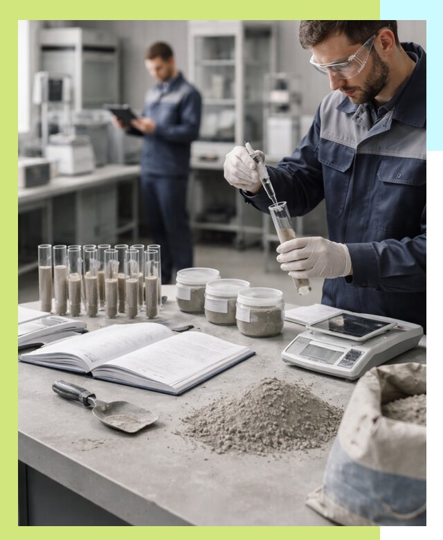 Сертификация цемента и подтверждение качества продукции в Ишиме