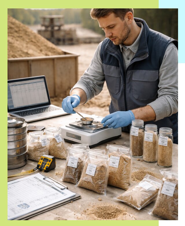 Сертификация песка в Ишиме подтверждение качества и безопасности