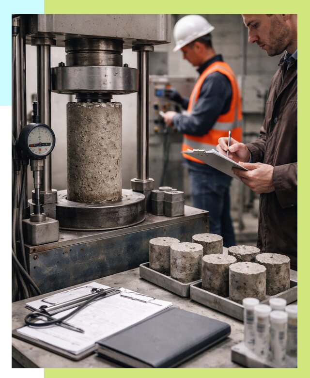 Сертификация бетона в Ишиме от 31179 р. сертификат | Алешин-Шм