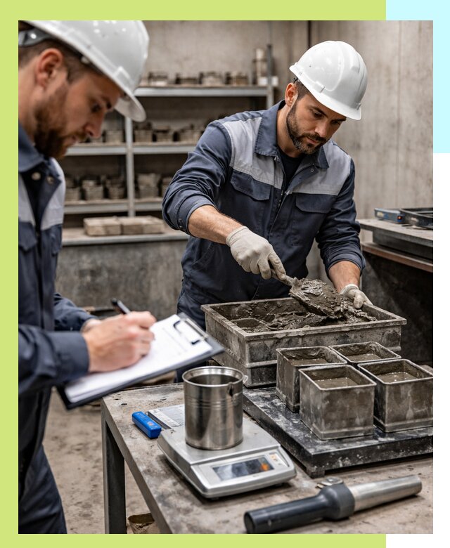 Сертификация качества и соответствия бетона в Ишиме