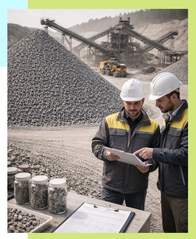 Сертификация щебня в Ишиме под ключ от 9354 р., Алешин-Шм