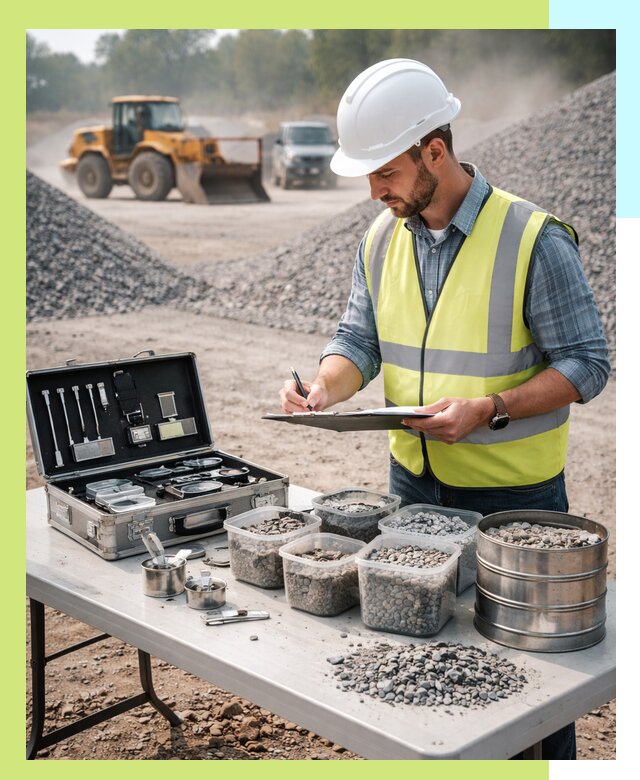 Сертификация щебня в Ишиме по ГОСТу и техническим требованиям