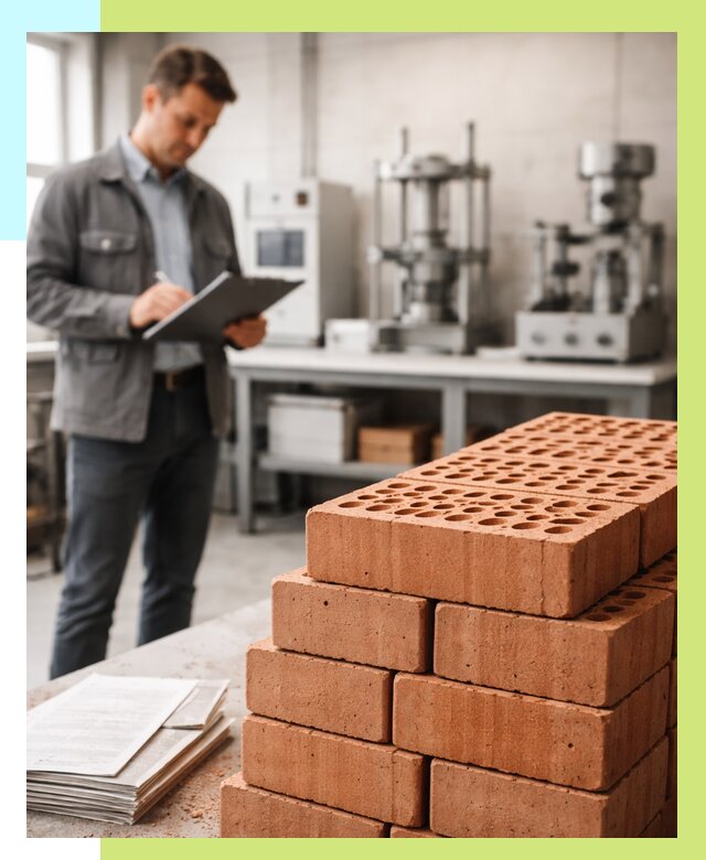 Сертификация кирпича в Ишиме от 15590 р. | Алешин-Шм под ключ