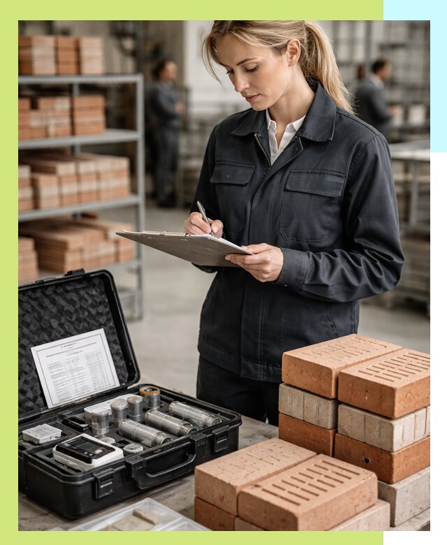 Сертификация кирпича и подтверждение качества в Ишиме