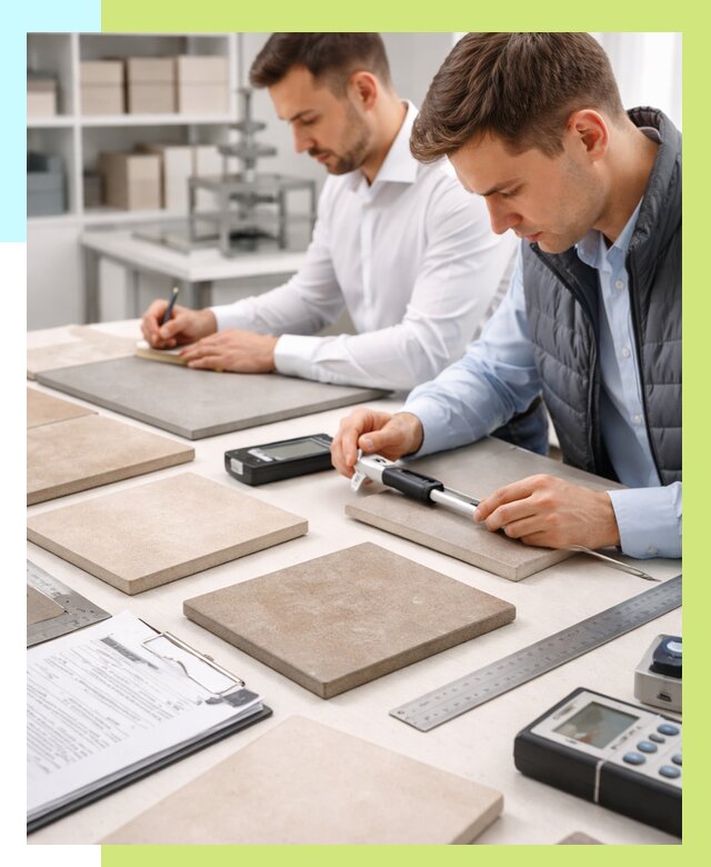 Сертификация плитки в Ишиме от 25983 р. | Алешин-Шм гарантия