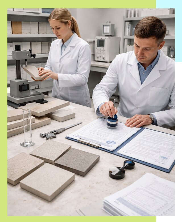 Сертификация плитки и керамики в Ишиме с документами