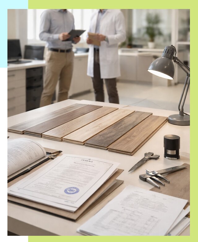 Сертификация ламината в Ишиме от 18707 р. под ключ | Алешин-Шм