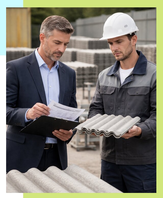 Сертификация шифера в Ишиме от 25983 р. | Алешин-Шм под ключ