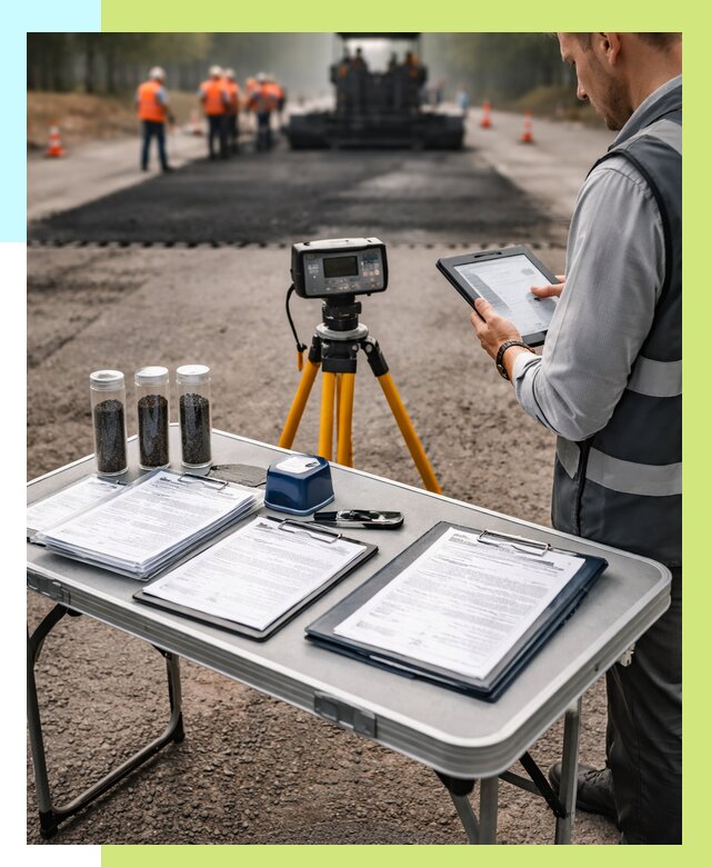 Сертификация асфальта в Ишиме от 25983 р. | Алешин-Шм