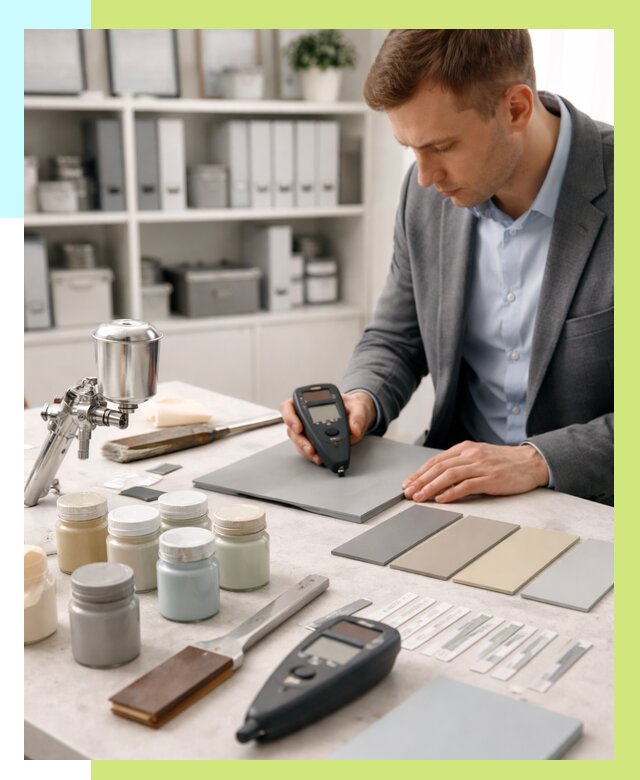 Сертификация краски в Ишиме от 25983 р. | Алешин-Шм центр