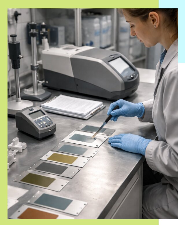 Сертификация краски и лакокрасочных материалов в Ишиме