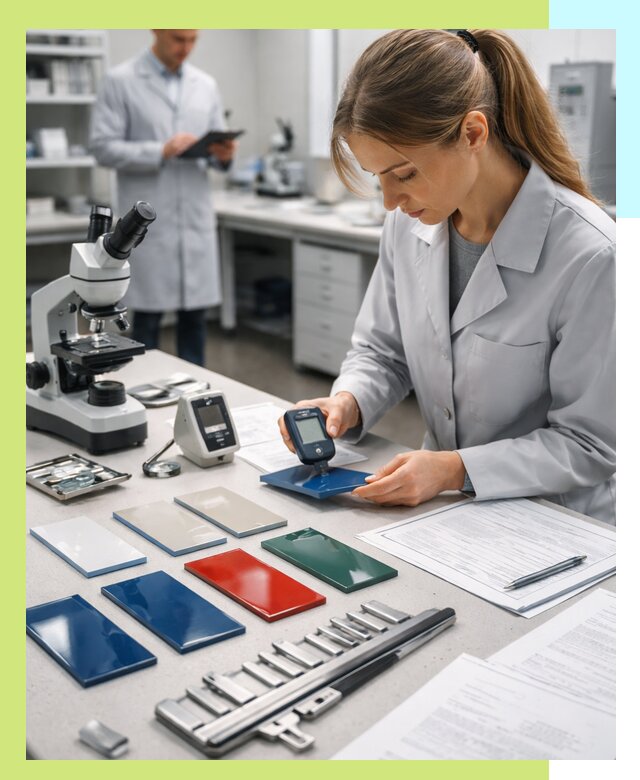 Сертификация эмали в Ишиме по нормативам и стандартам