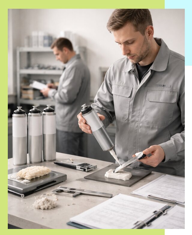 Сертификация монтажной пены и соответствие стандартам в Ишиме