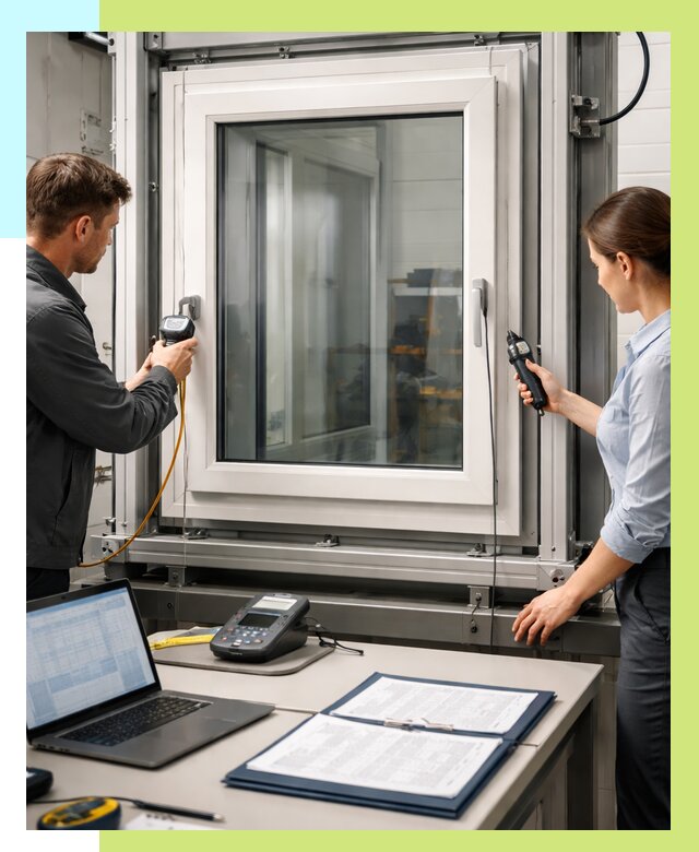 Сертификация окон в Ишиме от 12472 р. под ключ | Алешин-Шм