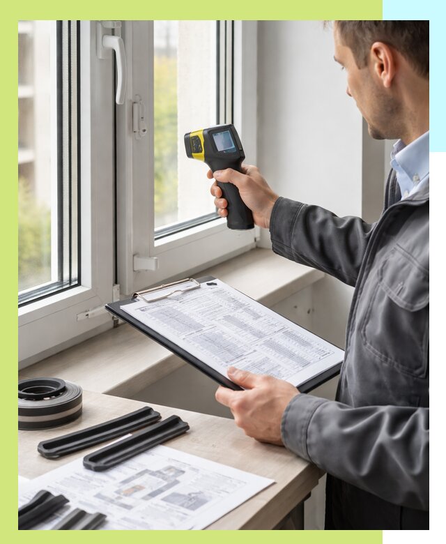 Сертификация окон в Ишиме: испытания, сертификаты, декларации